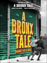 A Bronx Tale piano sheet music cover